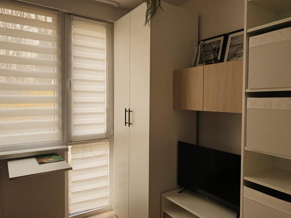 وارسو Studio 20M2 W Centrum - Pola Mokotowskie المظهر الخارجي الصورة